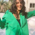 Shibani Dandekar Instagram - When in doubt, Dance it out!🔥💃🏻 #dancetrend #goodvibesonly #thatbrowngirl #dancingismytherapy #dancewithaview
