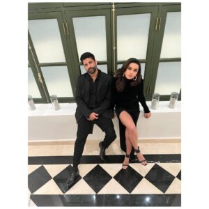 Shibani Dandekar Instagram - My Foo, to what will be your best year yet⭐️Love you FOREVER 🖐🏾❤️ Happy birthday x🎈
@faroutakhtar
#happybirthday #love #goodvibesonly