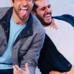 Shibani Dandekar Instagram - Congratulations Farhan & Ritesh for this incredible milestone! What an amazing journey, what a beautiful partnership and of course some of most incredible films EVER made! This is historic and it couldn’t happen to nicer guys! Love you both so much @faroutakhtar @ritesh_sid #Happy20 #justgettingstarted
