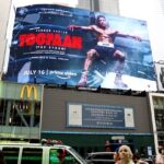 Shibani Dandekar Instagram - Toofaan in Times Square!! Beast mode! @faroutakhtar so proud 🌟❤️🥊 #ToofaanOnPrime @mrunalthakur #PareshRawal @hussain.dalal @primevideoin @excelmovies @romppictures @ritesh_sid @rakeyshommehra @vjymaurya @ozajay @jaduakhtar @zeemusiccompany #AnjumRajabali @kassimjagmagia @vishalrr