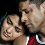 Shibani Dandekar Instagram - Wanna learn Ananya and Aziz's ‘’Akkhi Bhasha”? Check out this promo. #ToofaanOnPrime, premieres July 16 @primevideoin @excelmovies @romppictures @faroutakhtar @mrunalthakur #PareshRawal @hussain.dalal @ritesh_sid @rakeyshommehra @vjymaurya @ozajay @shankarehsaanloy @zeemusiccompany @jaduakhtar #AnjumRajabali @kassimjagmagia @vishalrr