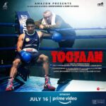 Shibani Dandekar Instagram - One punch, one step, one round at a time. That’s how you win. Trailer out on 30th June. #ToofaanOnPrime 🥊 @primevideoin @excelmovies @romppictures @faroutakhtar @mrunalthakur #pareshrawal @hussain.dalal @ritesh_sid @rakeyshommehra @vjymaurya @ozajay @shankarehsaanloy @zeemusiccompany @jaduakhtar #anjumrajabali @kassimjagmagia @vishalrr