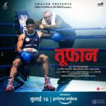 Shibani Dandekar Instagram - One punch, one step, one round at a time. That’s how you win. Trailer out on 30th June. #ToofaanOnPrime 🥊 @primevideoin @excelmovies @romppictures @faroutakhtar @mrunalthakur #pareshrawal @hussain.dalal @ritesh_sid @rakeyshommehra @vjymaurya @ozajay @shankarehsaanloy @zeemusiccompany @jaduakhtar #anjumrajabali @kassimjagmagia @vishalrr