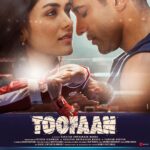 Shibani Dandekar Instagram - Life taught him to fight. Love taught him what to fight for. #toofaanonprime ,teaser out tomorrow at 12PM World premiere, May 21, @primevideoin @faroutakhtar @excelmovies @romppictures @mrunalofficial2016 #pareshrawal @hussain.dalal @ritesh_sid @rakeyshommehra @vjymaurya @ozajay @shankarehsaanloy @zeemusiccompany @jaduakhtar #anjumrajabali @kassimjagmagia @vishalrr