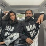 Shibani Dandekar Instagram – Happy #3  @faroutakhtar 1095 ✅

wearing @muwuofficial by @vjanusha 🤍