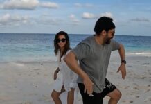 Shibani Dandekar Instagram - 🤿 🐋 @orcadiveclub @topclasscruising #FarOutdoors #LiveBoard #Sachika #Maldives #DiveTime #Scuba #UnderWater #reelsinstagram
