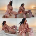 Shibani Dandekar Instagram - Alexa play ‘Diamonds’ by Rihanna 💎 🤍 @sashajairam shot on #iphone12 @khyatibusa @anishaachhabriamakeup @azima_toppo @labelfrow