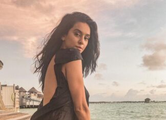 Shibani Dandekar Instagram - Release your inner flame and experience your burning freedom. Introducing Libre by Yves Saint Laurent – an exhilarating new fragrance for women 🔥 @yslbeauty #yslbeauty #libre #iamlibre #fragrance