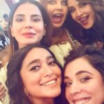 Shibani Dandekar Instagram - To the wonderful ladies of 4 More Shots Please! that made this such a lovely experience! Thank you for the warm welcome! Had a blast! @maanvigagroo @sayanigupta @lisaraniray @iamkirtikulhari and @banij who unfortunately isn’t in this picture ( she was in the gym between shots 😂) big hug to you all! #4moreshotsplease