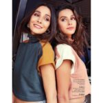 Shibani Dandekar Instagram - Back in the day when you could hug the ones you love - social distancing from my boo is hard! love you @monicadogra 🍪 Photographer: vinayjavkar23 Hair: reenadutta123 asst @azima_toppo Make up: anishaachhabriamakeup Stylist @yuktisodha asst @sanchiikokra wearing @bhaane ⭐️