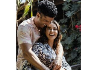 Shibani Dandekar Instagram - Happy birthday my better half .. thank you for all the magic, laughter and love you have brought to my life .. you are one of the most beautiful souls I have ever met and the world really needs more like you! I’ve never met anyone as kind, as attentive, as selfless, as brave and as focused as you.. Just being around you has taught me so much ( mainly patience!!) You inspire me! thank you for including me in every part of your life, for making me feel so special and for always making time for ‘us’ !! Having said that you do need to ‘unclench’ a little.. be more ‘free flowing’ 🙄😂 To many more sessions in the ring, savouring protein bars together,late night walks with Jim Jam, Jlo movies, finishing my word crossy and foot rubs!! Love you my Foo always ❤️ Can’t wait for the next round 🥊😘 @faroutakhtar photo by @errikosandreouphoto style by @pashamalwani HMU @mallikajolly @azima_toppo shibani’s outfit - @dior Farhan’s shirt @hemantandnandita Trousers @bodicebodice