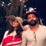 Shibani Dandekar Instagram - Bringing the swag this xmas! Merry Merry from mine to yours 🎄❤️ @faroutakhtar