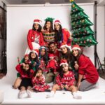 Shibani Dandekar Instagram – Seasons greetings from mine to yours ..my forever family .. my heart and soul .. my everything .. 🎄❤️ @reenadutta123 @azima_toppo @mariabanat @khyatibusa @anishaachhabriamakeup @nehalikotian @gautam_r_kamble