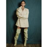 Shibani Dandekar Instagram - Suit up and Vogue! style by @khyatibusa makeup @anishaachhabriamakeup hair @reenadutta123 @azima_toppo boots by @yeezymafia #thatbrowngirl photo by @amitverma_in