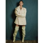 Shibani Dandekar Instagram – Suit up and Vogue! style by @khyatibusa makeup @anishaachhabriamakeup hair @reenadutta123 @azima_toppo boots by @yeezymafia #thatbrowngirl photo by @amitverma_in