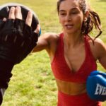 Shibani Dandekar Instagram - London training with @drewnealpt #bodybydrewneal shot by @faroutakhtar #london #thatbrowngirl