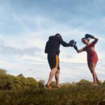 Shibani Dandekar Instagram - London training with @drewnealpt #bodybydrewneal shot by @faroutakhtar #london #thatbrowngirl