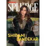 Shibani Dandekar Instagram - COVER GIRL 🌟 #thatbrowngirl wearing my girl @payalsinghal shot by @rahuljhangiani makeup @inherchair hair @azima_toppo @platoonadvisory @outlook_splurge @criessepr
