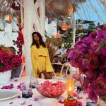 Shibani Dandekar Instagram – Somewhere in the little town of Bodrum wearing @imwearingzed @chantelfenech 💛