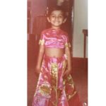 Shibani Dandekar Instagram - Circa 1983 #mowgli in a lengha #killingthatfashiongame #thatbrowngirl