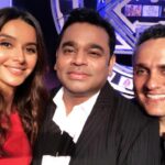 Shibani Dandekar Instagram - #endgame @therussobrothers @arrahman #marvel #theavengers 💣 Last night in the bay was insane!! To all the Marvel fans that showed up.. you are 🔥 @disneyindia
