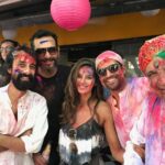 Shibani Dandekar Instagram - 🌈 @faroutakhtar #javedakhtar @abheetgidwani @ankurtewari @thesubaya 📸 @sandymridul 🌟