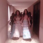 Shibani Dandekar Instagram - Makes my heart smile every damn time! No one else id rather be ridiculous with @monicadogra 🌸 Show prep for our girl @payalsinghal #howwedo #SANAT shot by @nehalikotian music by @madstarbase 🎱
