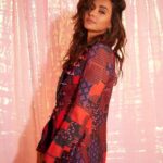 Shibani Dandekar Instagram - #diffuse by the one and only @manishmalhotra05 @manishmalhotraworld 🤩 📸 @tanvivoraphotography