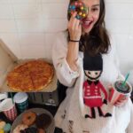 Shibani Dandekar Instagram - HELO! Thanks so much for the love and affection. Follow me on Helo app to get my latest updates, pic and videos. @Helo_app #helo #heloapp #thatbrowngirl 🍩
