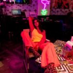 Shibani Dandekar Instagram - Weekend ready! @gauravsawn @khyatibusa @shamitag @azima_toppo Happy holidays y’all! 🌟 @madison_onpeddar @socialoffline