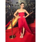 Shibani Dandekar Instagram - @ccsfawards in @431_88 jewelry by @azotiique styled by @khyatibusa hair by @reenadutta123 @azima_toppo makeup by @anishaachhabriamakeup 💃🏾