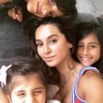 Shibani Dandekar Instagram - Distance means nothing when someone is everything! To the loves of my life 🅾️🅾️🅾️❤️