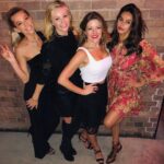 Shibani Dandekar Instagram - These ladies and I grew up on stage dancing/competing together and they are still some of the best memories of my life!! Will never forget .. 5,6,7,8!!! #friendsforlife @belindarudd @miakristenmifsud @meganmotto #IStillCantPointMyToes 😂 💃🏾