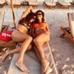 Shibani Dandekar Instagram - DUBAI 2018 #Dmoney #thatbrowngirl @monicadogra ☀️#bestboo 📸 @shoebmashadi 🌟