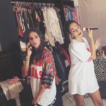 Shibani Dandekar Instagram - #Dmoney #thatbrowngirl just a little prep for @monicadogra ‘s #SEEINGRED album drop! you heard it yet? Also check the video #seemenow 🎱 link in bio!