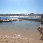 Shibani Dandekar Instagram - Some Bondi swag!! 😂😂 how cool are we @eddiecowan ??? Had so much fun with you bro! @australia @espncricinfo @sydney #thatbrowngirl #Undiscoveraustralia ☀️🏄‍♂️