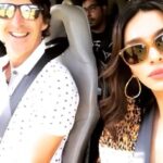 Shibani Dandekar Instagram – 🚁 That chopper swag ✌🏾with @brad_hogg @helichook Big Pimpin in @australia @westernaustralia @espncricinfo @corsaireaviation #undiscoveraustralia #justanotherdayinwa