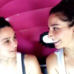 Shibani Dandekar Instagram - #dropitlikeitshot with Boo @monicadogra #lifeline #heartandsoul #Dmoney #thatbrowngirl 🍩