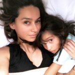 Shibani Dandekar Instagram – Snuggly sunday’s with #O2 #myheartandsoul 💕