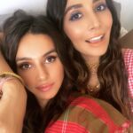 Shibani Dandekar Instagram - No one else i’d rather shave my legs with... boo thang @monicadogra if ya know then ya know!! #SEEMENOW ❤️ music video shoot vibes 🥊