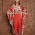 Shibani Dandekar Instagram - Outfit - @anamikakhanna.in Jewellery - @amrapalijewels Styling - @khyatibusa Photographer - @tanvivoraphotography