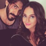 Shibani Dandekar Instagram - So proud of my boy for keeping it real and creating his own path! Talent, charisma and dedication to his craft... my superhero @harshvardhankapoor nothing but respect!Can’t wait for #bhaveshjoshisuperhero to drop so you guys can see him in action! 25th May coming to a theatre near you! H stay as lovely as you are always! mad love and luck 🥊🔥❤️