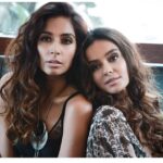 Shibani Dandekar Instagram – my #1 always @monicadogra #Dmoney #ThatBrownGirl 🖤 photo by @that_tiny_photographer 💕