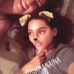 Shibani Dandekar Instagram - Social media tutorials with my best! The knowledge is real!! #kishandnini @karishmanaina 💕 #thatbrowngirl 🐶🐰