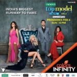 Shibani Dandekar Instagram - Boom!! India’s biggest fashion reality show is about to drop on @colorsinfinitytv Get ready for #TopModelIndia with judges @lisahaydon @anaitashroffadajania @atulkasbekar ... I shall be mentoring!! Premiering Feb 4th at 8pm 👄🙌🏽🔥 @rajcheerfull @ferzadpalia @hashimdsouza @smithaparigi @bigbearpo @hecticeclectik ❤️