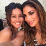 Shibani Dandekar Instagram - #TBT My #PCD moment with this badass chick @nicolescherzy 👯‍♀️💣🖤