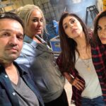 Shibani Dandekar Instagram - #WannaBeOnTop ? #TopModelIndia #DreamTeam @anaitashroffadajania @lisahaydon @atulkasbekar @colorsinfinitytv We coming for you India! brace ya self! 😉🍸