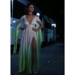 Shibani Dandekar Instagram - #ThatTrailerLife styled by @khyatibusa asst @arpita.kc hair @reenadutta123 🧚🏽‍♂️ #TopModelIndia @colorsinfinitytv