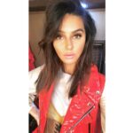Shibani Dandekar Instagram - New day, new month, new show! What a way to end 2017 #TopModelIndia coming soon to @colorsinfinitytv here we go.....❤️ wearing my fav @dhruvkapoor 🙌🏽