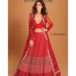 Shibani Dandekar Instagram - Just in case this doesn’t happen in real life, I played dress up for the day styled by @saachivj 😋 💋 @wedding_affair hair @azima_toppo @makeup @tanviborkar